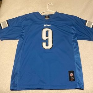 Detroit Lions Matt Stafford Jersey